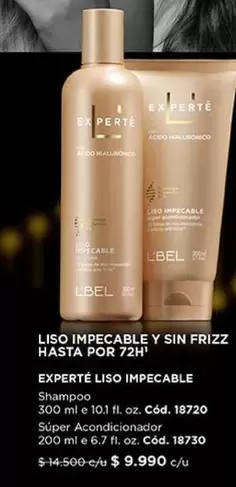 Liso Impecable Y Sin Frizz Hasta Por 72h