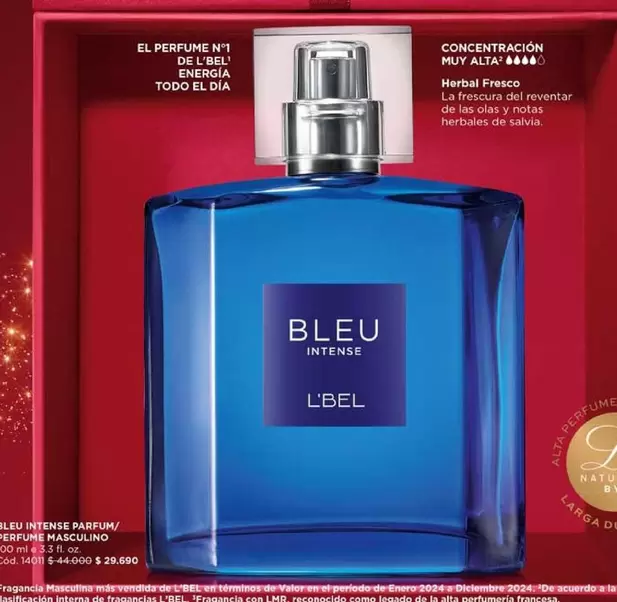 Valor - Sieu Intense Parfum/Hermal Fresco