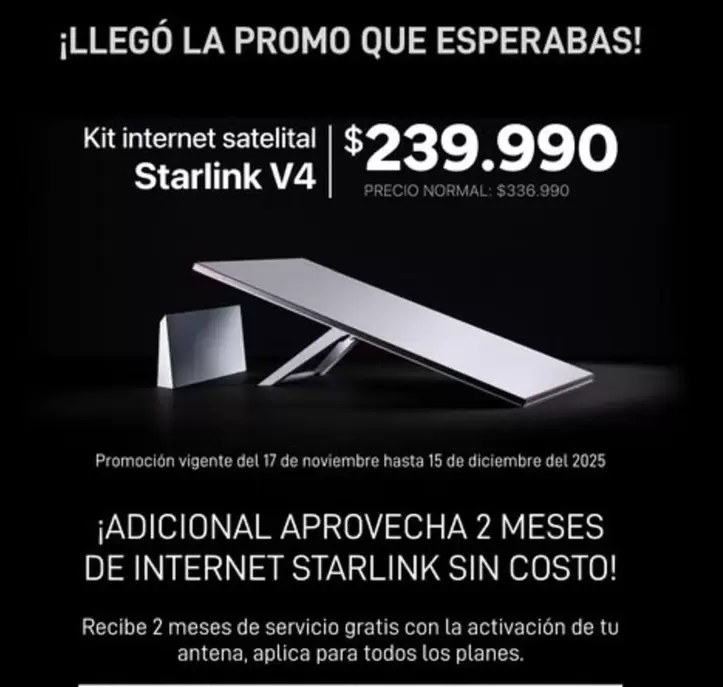 ¡die! Internet Satelital V4