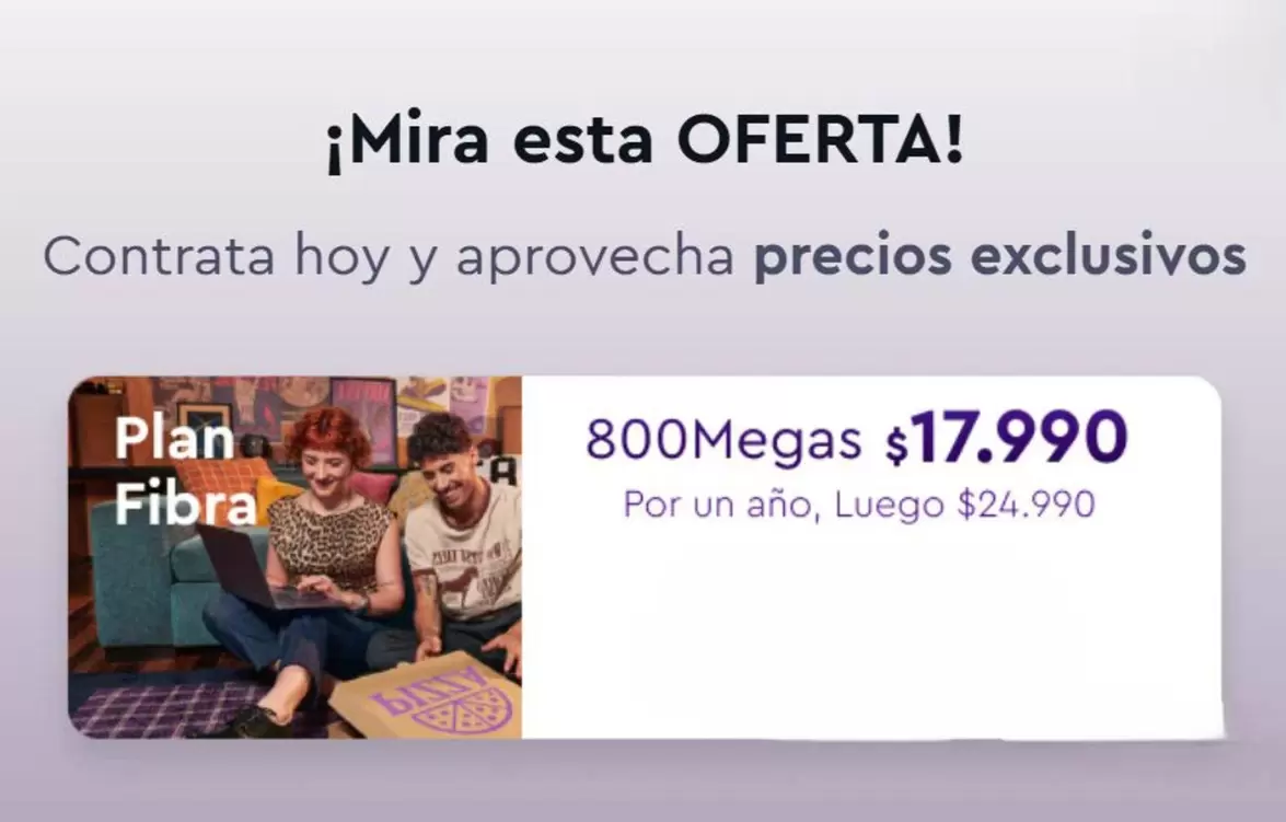 ¡Mira Esta Oferta!