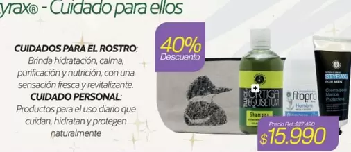 Calma - Cuidado Para El Rostro