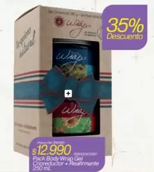 GE - Pack Box Wra Gel Croquector + Reedfirmante