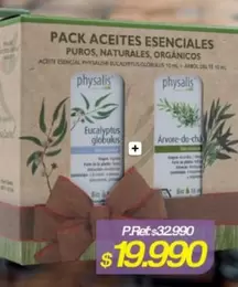 Bio - Pack Aceites Esenciales