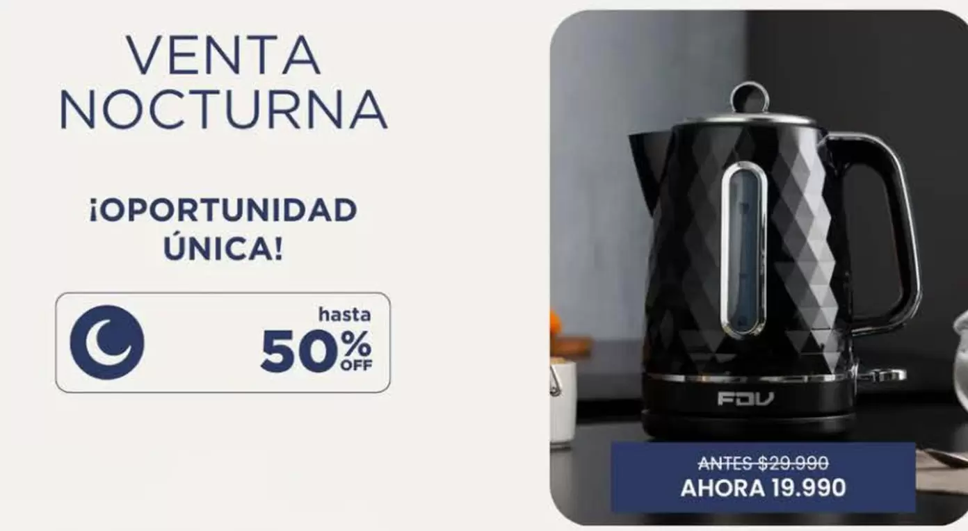 FDV - Venta Nocturna