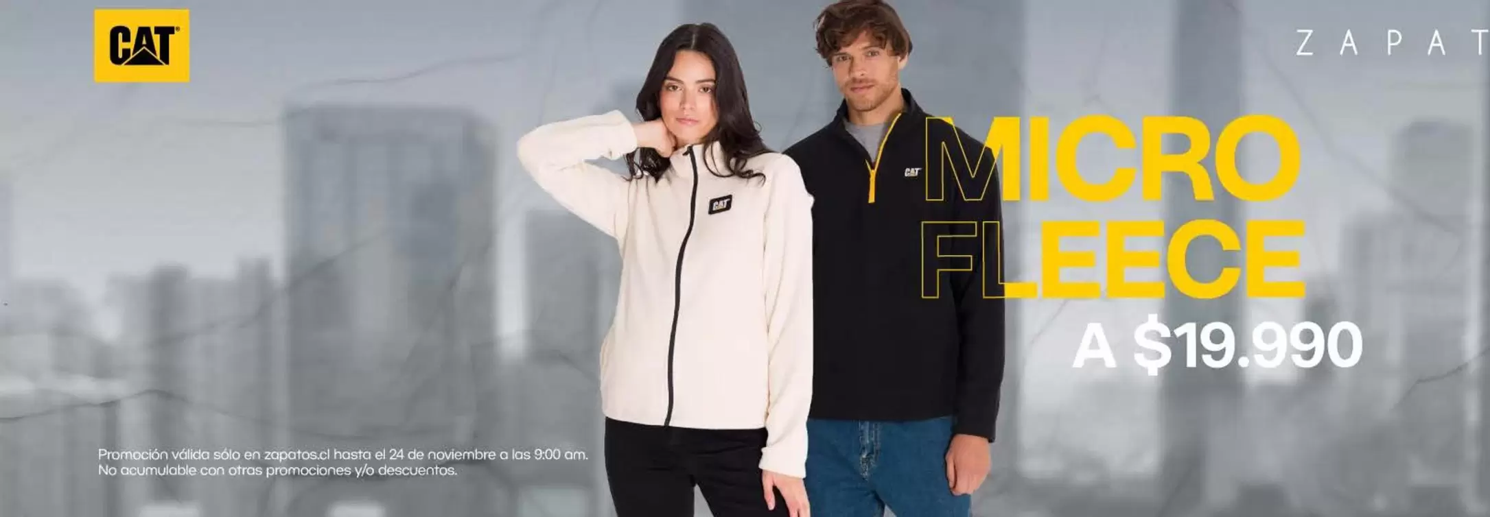 Cat - Zapat Ymicro Fleece