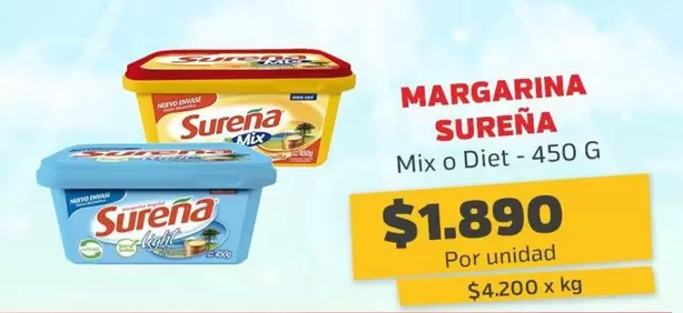 Sureña - Margarina