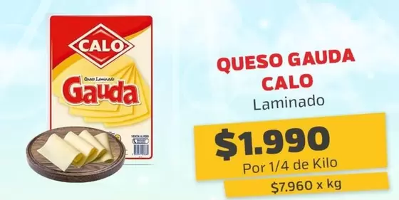 Calo - Queso Gauda