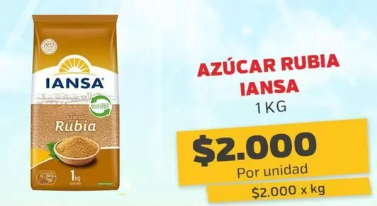 Iansa - Azúcar Rubia