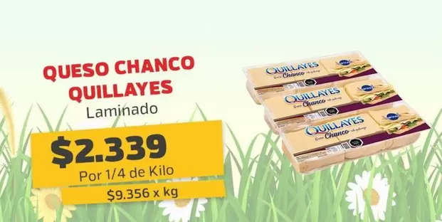 Quillayes - Queso Chanco