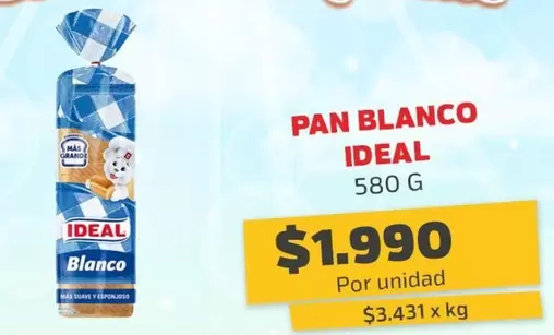 Ideal - Pan Blanco