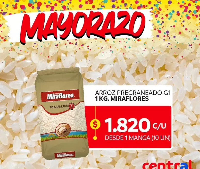 Miraflores - Arroz Pregranado G 1