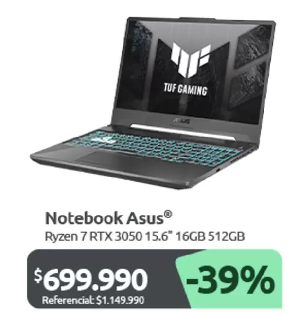Asus - Notebook