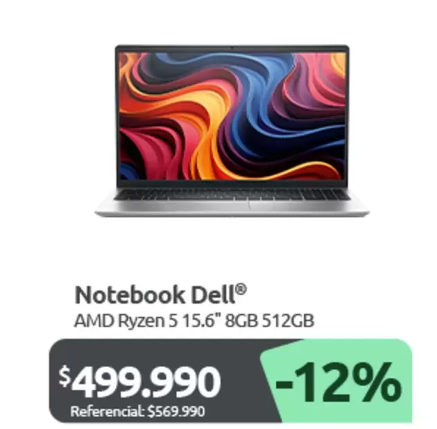 Dell - Notebook