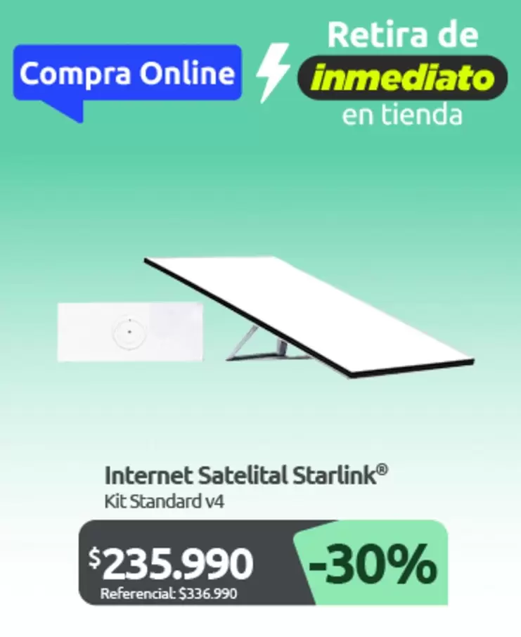 Internet Satelital Starlink