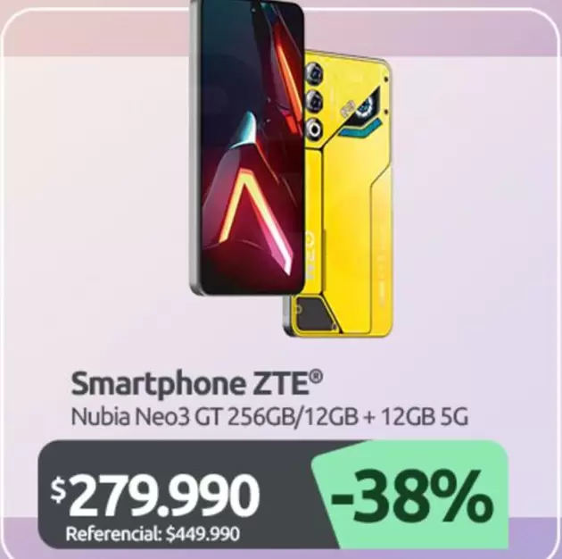 ZTE - Smartphone