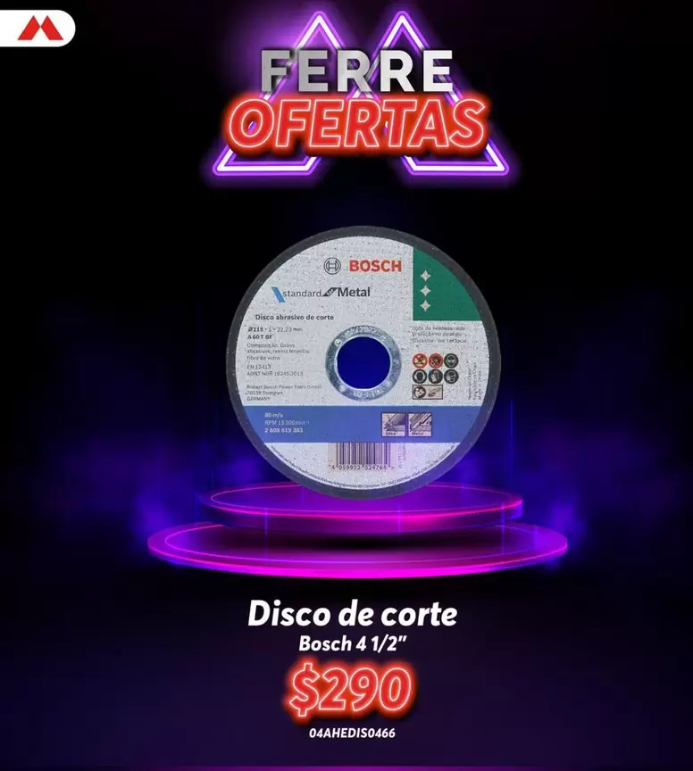 Bosch - Disco De Corte