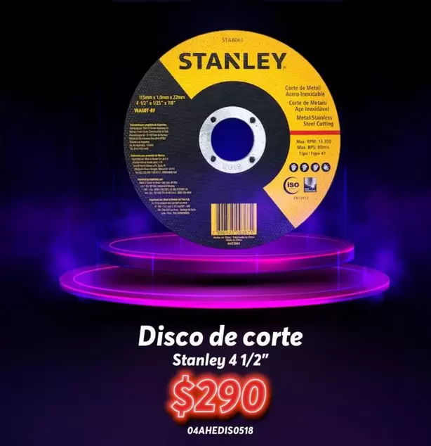 Stanley - Disco De Corte