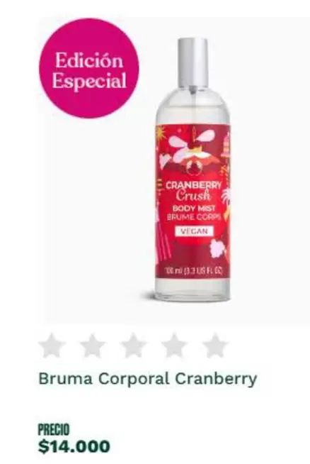 Crush - Bruma Corporal Cranberry