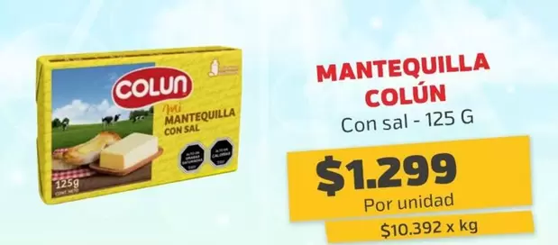 Colun - Mantequilla