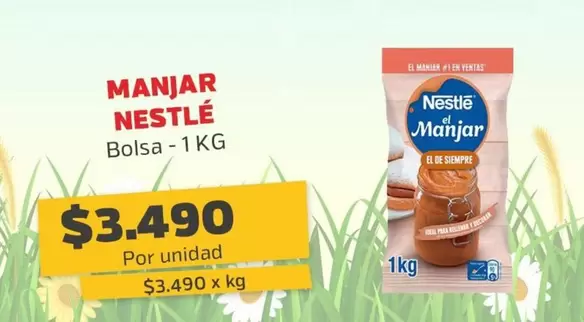 Nestlé - Manjar