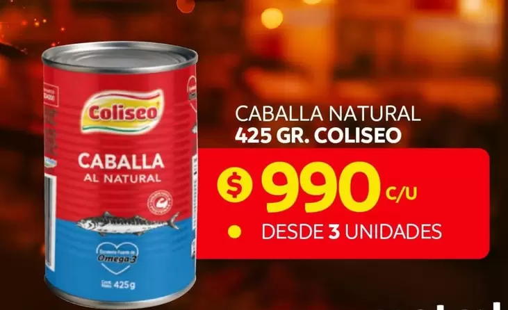 Coliseo - Caballa Natural