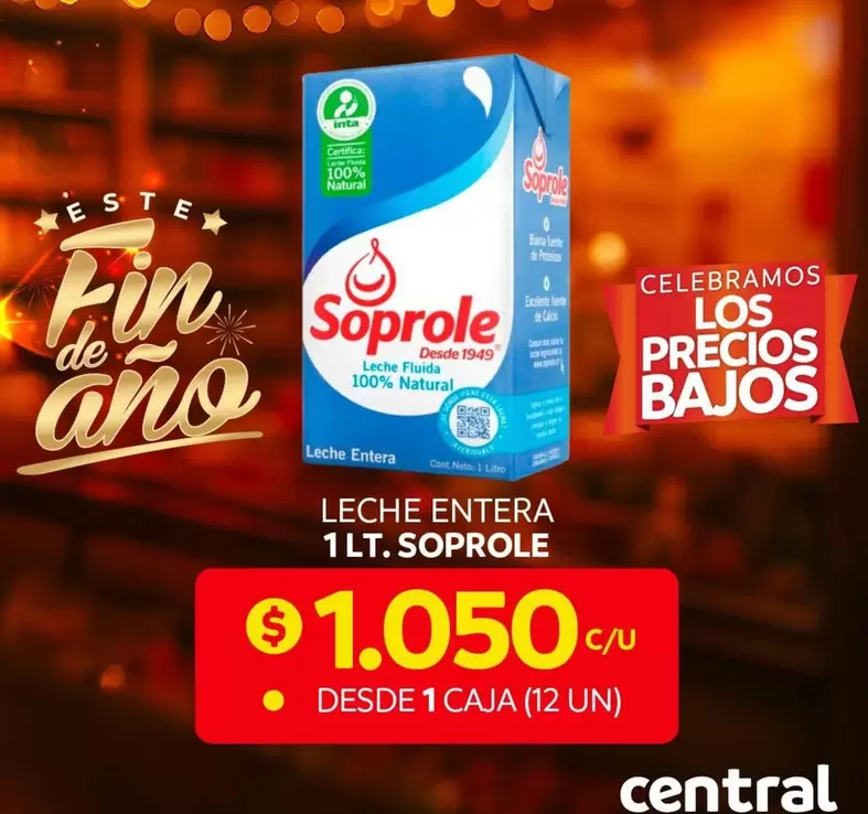 Soprole - Leche Entera