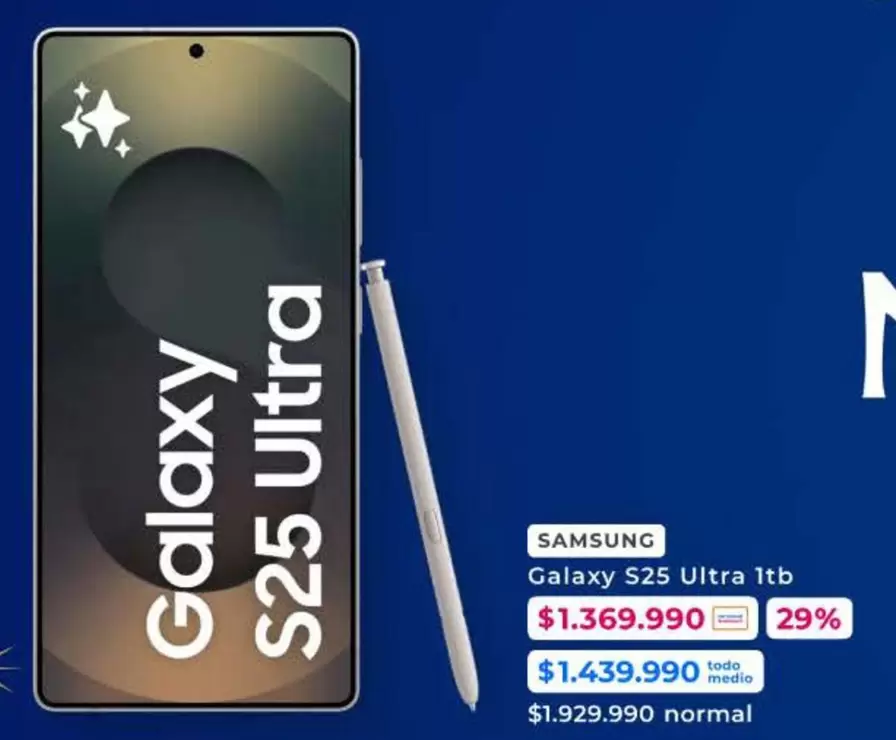 Samsung - Galaxy S25 Ultra 1tb