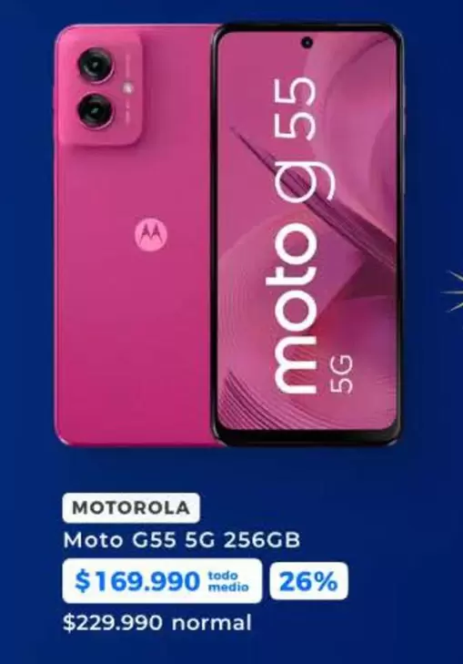 Motorola - Moto G55 5G 256GB