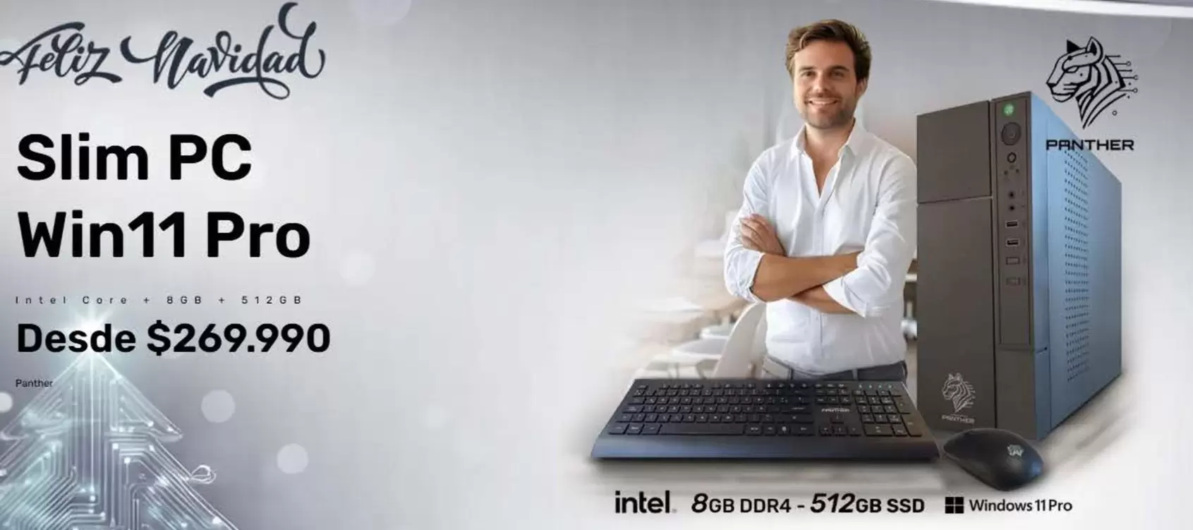 Intel - Slim Pc Win11 Pro