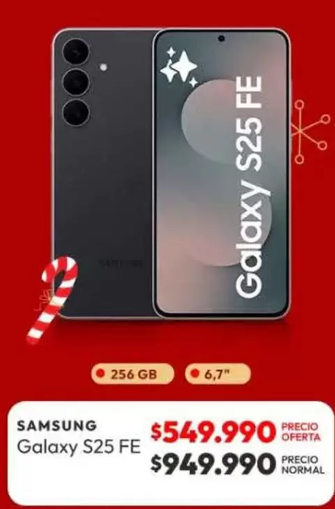 Samsung - Galaxy S25 FE