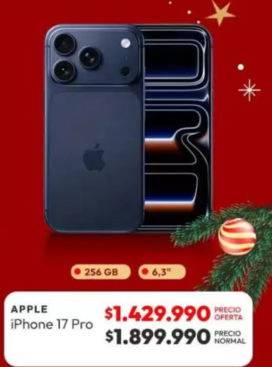 Apple - iPhone 17 Pro