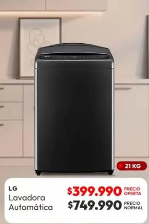LG - Lavadora Automatica