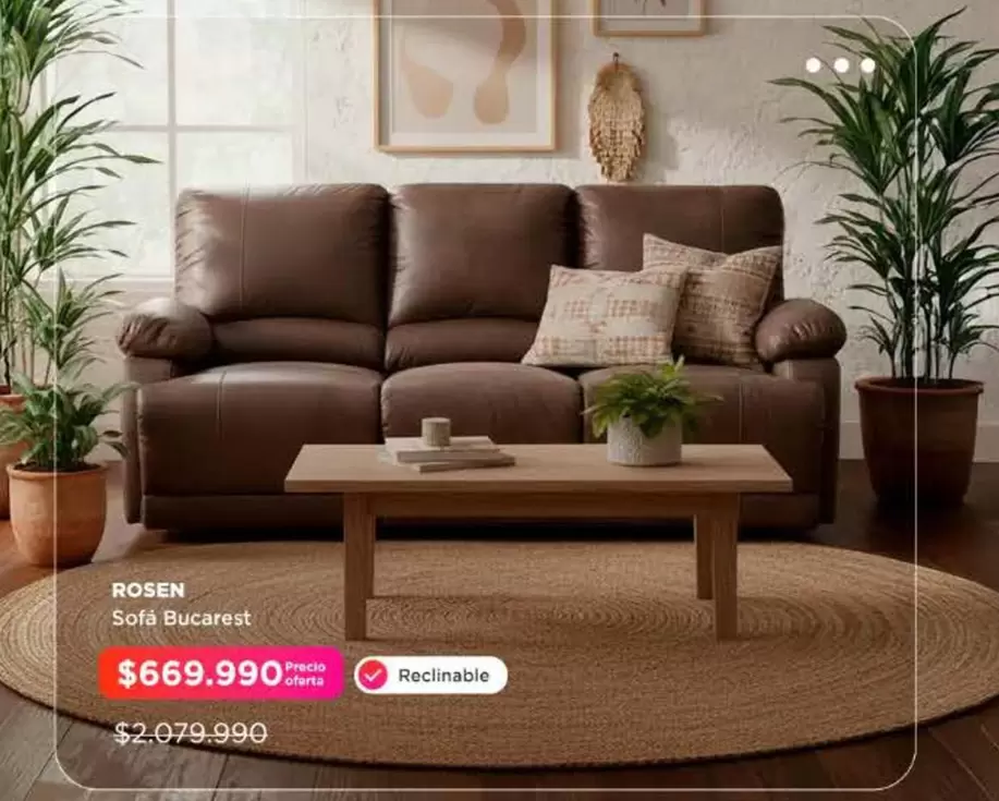 Rosen - Sofa Bucarest