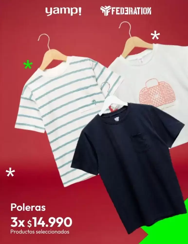 Poleras