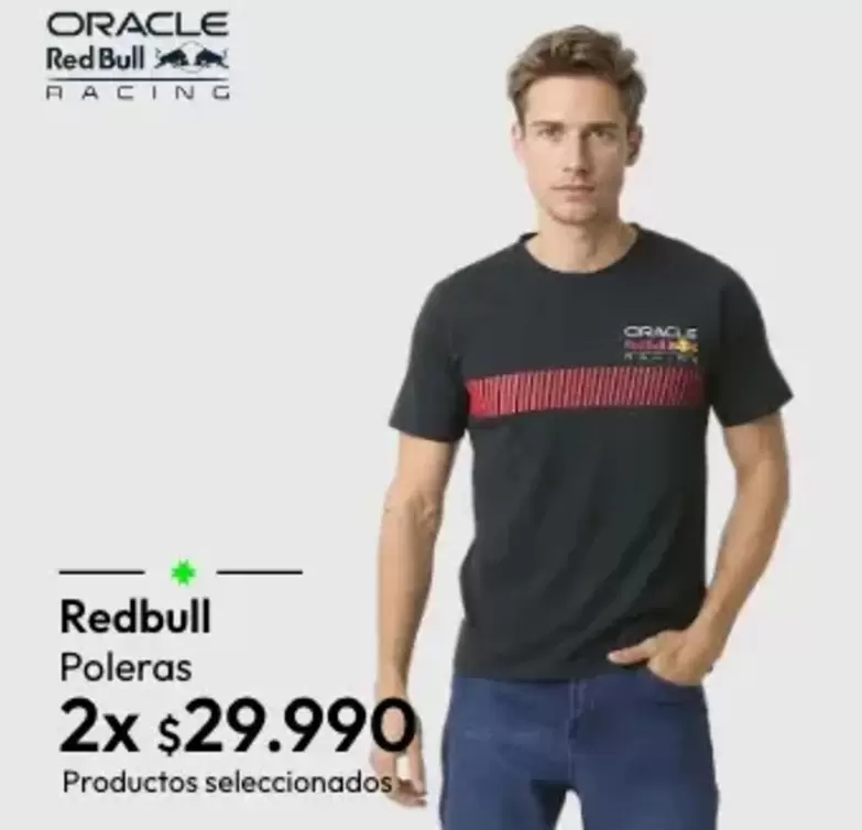Red Bull - Poleras