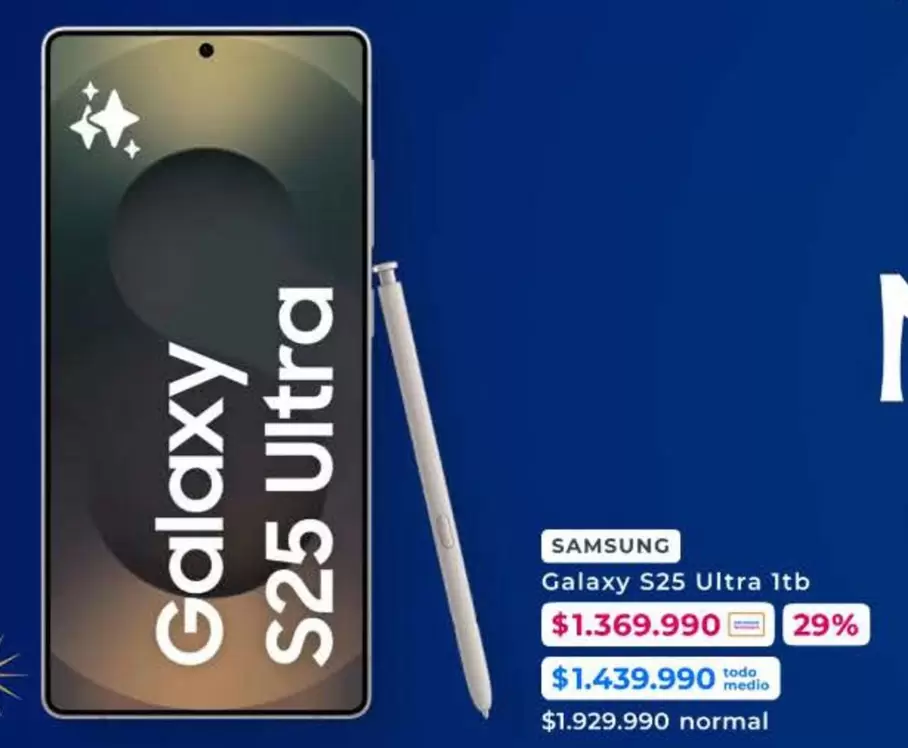 Samsung - Galaxy S25 Ultra 1tb