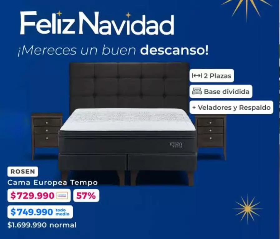 Rosen - Gama Europea Tempo