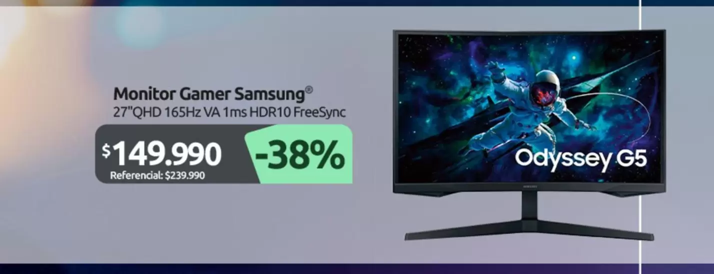 Samsung - Monitor Gamer