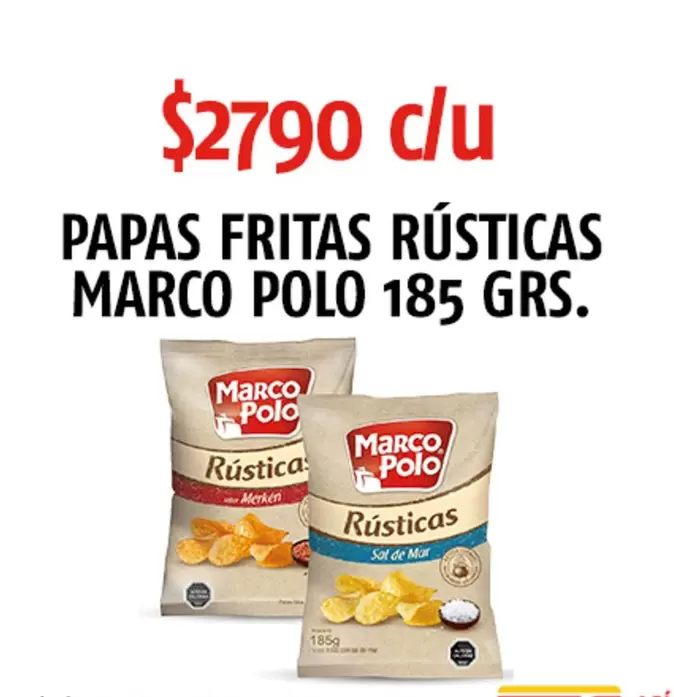 Marco Polo - Papas Fritas Rusticas