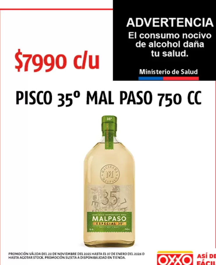 MalPaso - 35° Mal Paso