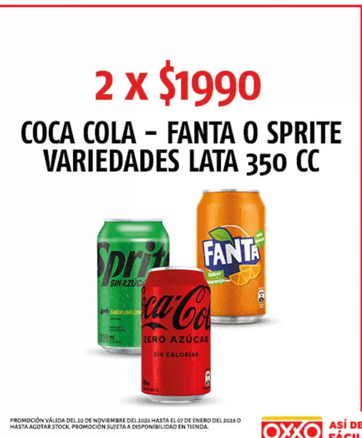 Sprite - Coca Cola/Fanta O