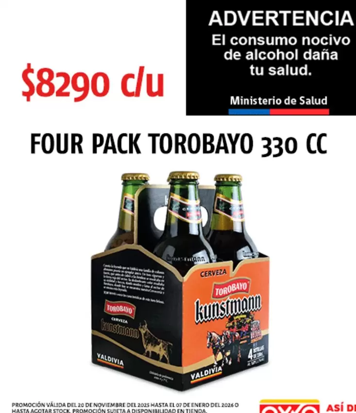 Kunstmann - four pack torobayo 330 cc