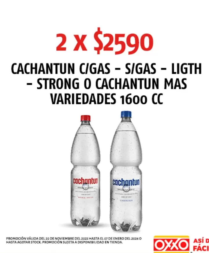 Cachantun - S/gas - Ligth - Strong O  Mas Variedades