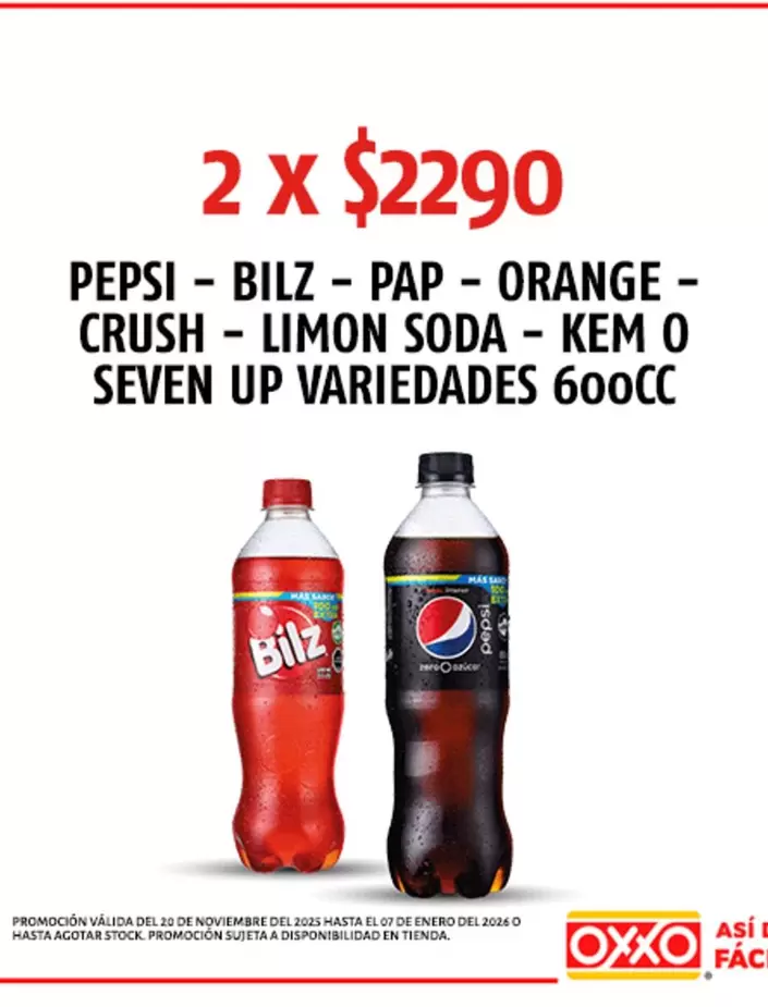 Pepsi - Bilz - Orange - Crush - Limon Soda - Kem O Seven Up Variedades