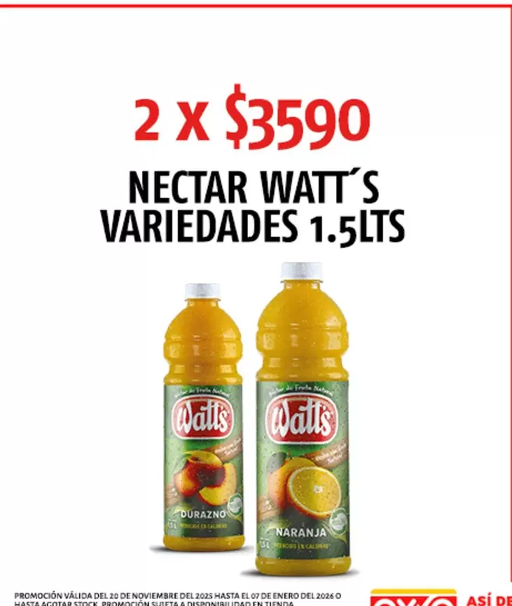 Watt's - Nectar