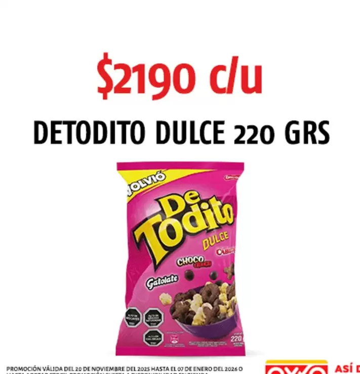 Detodito Dulce