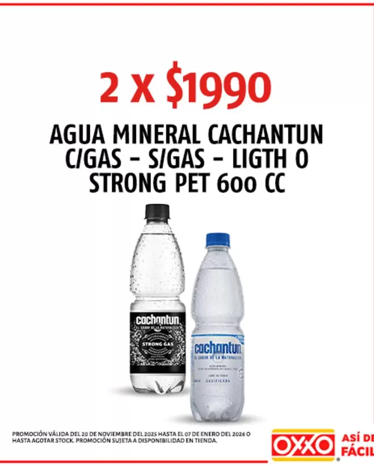 Cachantun - Agua Mineral  C/Gas-S/Gas-Lighth O Strong