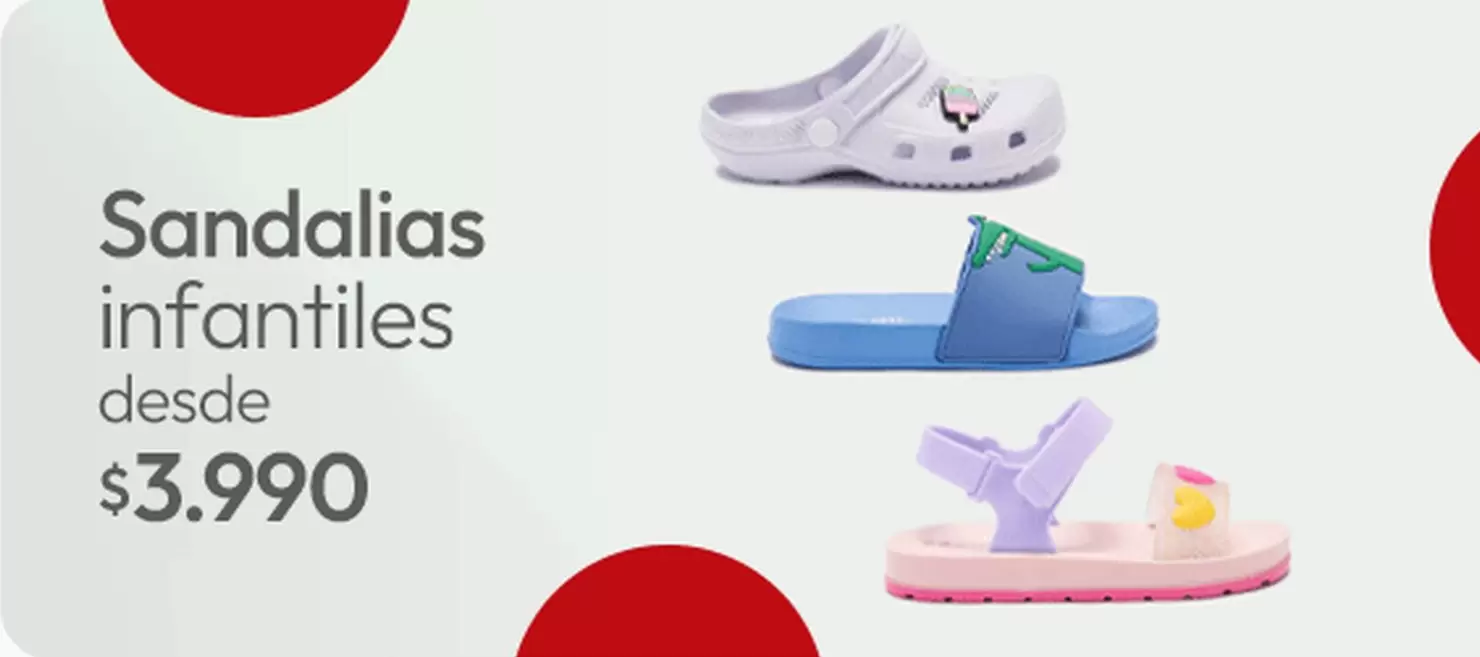Sandalias Infantiles