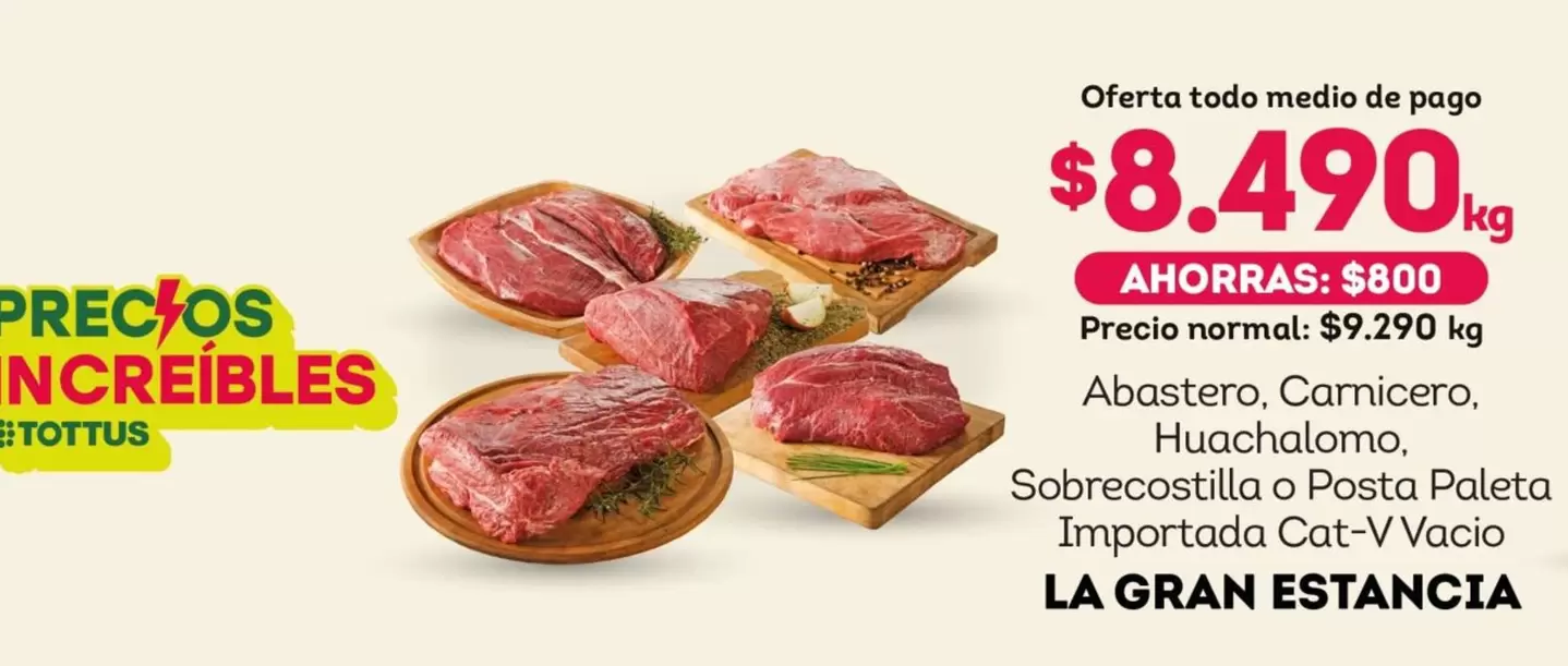 Tottus - Huacha Lomo