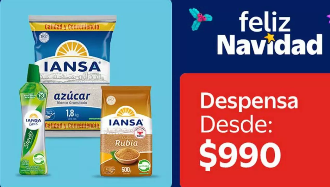 Iansa - Feliz Navidad